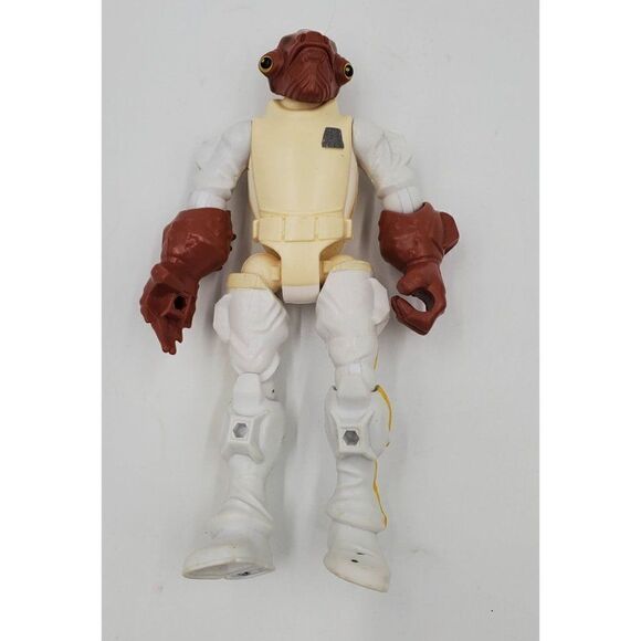 Hasbro Star Wars Mashers Admiral Akbar & Zeb Action Figures 6" Lot Of 2 - Picture 2 of 9